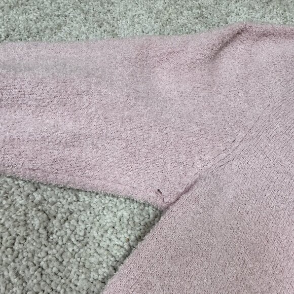 Seven7 Cardigan Women’s Pink Long Sleeve Pockets Size Small - Picture 5 of 11